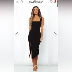 Hello Molly Midi Dress